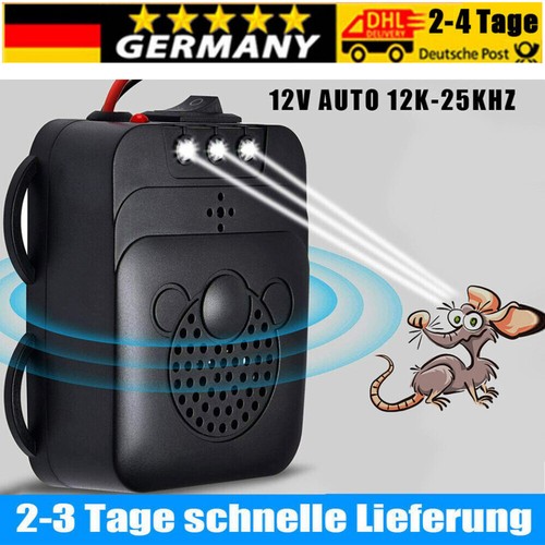 Ultraschall marderabwehr - ultraschall,