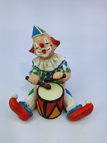 Goebel porzellan figur clown - porzellan,
