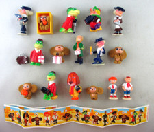 KOMPLETTSATZ RUSSLAND + CHEBURASHKA + SONDERFIGUR von LANDRIN + BPZ RAR