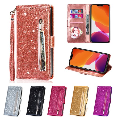Glitzer klapp tasche - klapp,