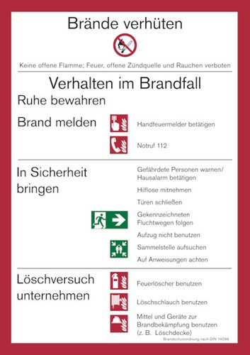 Brandschutzordnung teila gem - brandschutzordnung,