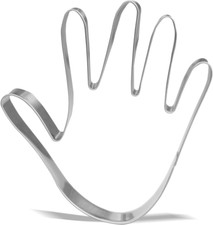 Ausstechform, Hand, 12,2 Cm, Edelstahl