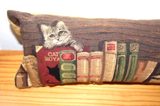 Katzen  - Fensterkissen - Zugluftstopper - GobelinLänge 90 cm -