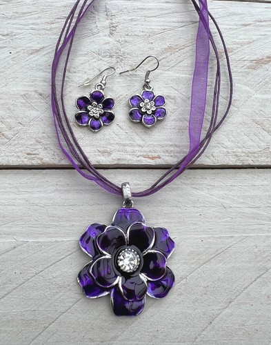 Strass schmuck set halskette - strass,