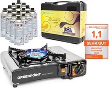 Gaskocher mit Kartusche /