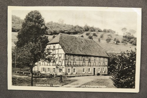 Liebstadt gasthof lindengarten - liebstadt,