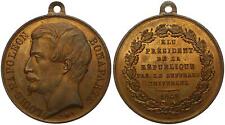 Medaille - elu President la Republique Par le suffrage universel 1848 Frankreich