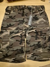 Camouflage Hose Herren