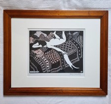 Antiker frz. Rahmen Kiefer