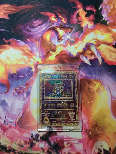 Ancient mew pokeomon - mew, 2000
