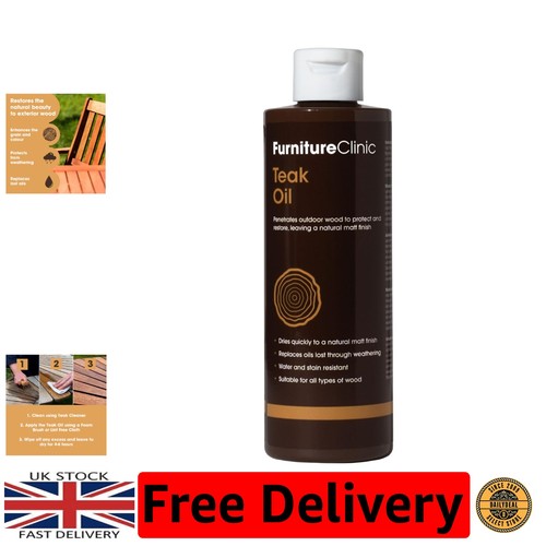 500ml teaköl ungiftiger - 500ml,