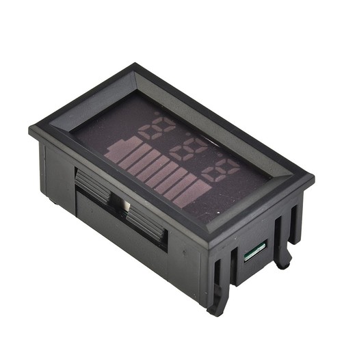 Dc12v 24v voltmeter - led, 3