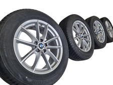 Original BMW X3 G01 X4 G02 Winter Felgen 225 60 18 Zoll Bridgestone Winterreifen