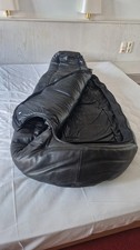Schlafsack Leder EINZELSTÜCK Innenfutter Leder Fetisch Mumienschlafsack NEU