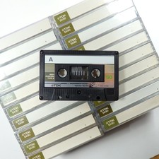 ? 20x TDK SA 90/60 - IEC II Type 2 - Tapes Kassetten Cassettes - 1986 ? Gold .