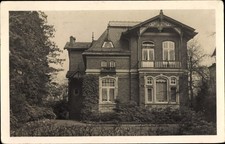 Foto Ak Hamburg, Villa vom