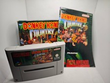 Super Nintendo / SNES: Donkey Kong Country in OVP