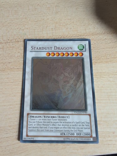 Oh sternenstaubdrache - yu-gi-oh,