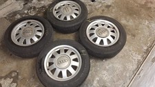 Audi A4 B5 / Audi A4 B5 B6 B7 Original Alu-Felgen Sommer-Reifen 205/55 R16