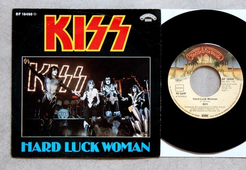 Kiss hard luck woman - kiss,