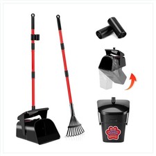 Hundesammler Schaufel Rechen