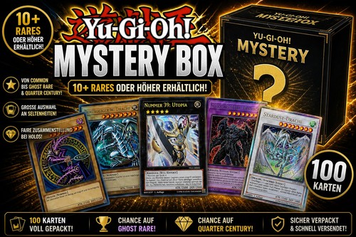 Yugioh zufallsbox 100 karten - zufallsbox,
