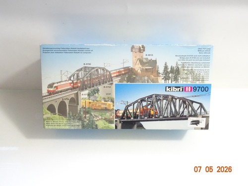 Kibri bausatz 9700 brücke - h0,