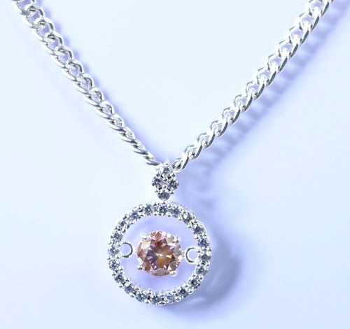 Zertifizierter pink diamant - zertifizierter,
