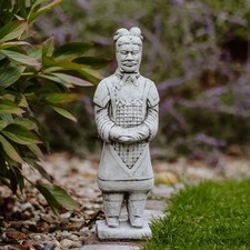 Chin. Terrakotta Krieger Motiv