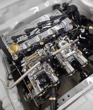 16V Weber Einzeldrossel