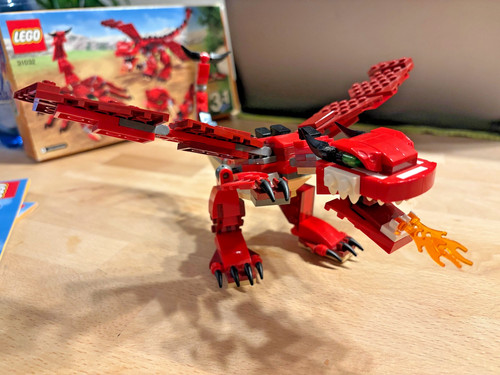 Lego creator drache - creator,