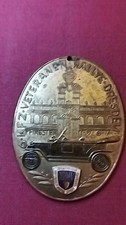 DDR Plakette ADMV 6. KFZ Veteranen Rallye MC Dresden 