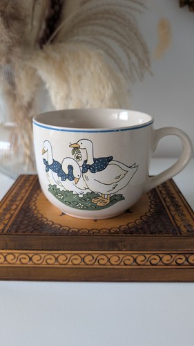 Vintage tasse groß - tasse, mit