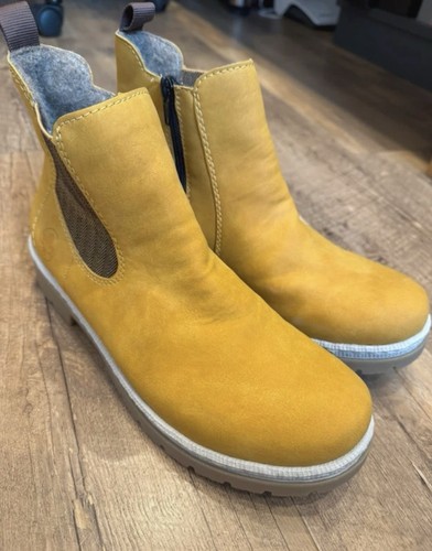 Stiefeletten rieker damen - stiefeletten,