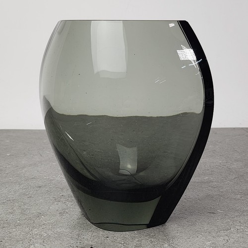 Rauchglas vase vintage - vase, design