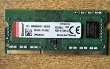 Kingston ValueRAM SO-DIMM 4 GB