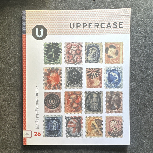 Uppercase magazine issue - magazine,