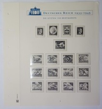 Vordruckblatt - Deutsches