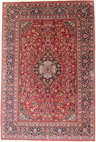 Keshan teppich antike - keshan, 350x230