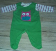 Topomini Baby 2 Teiler Pullover Strampler Eule 62