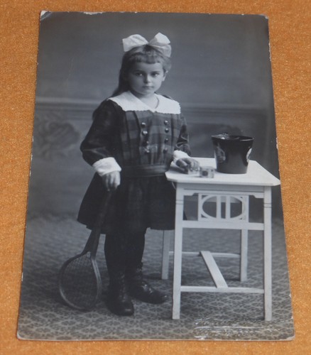 Mädchen mit tennisschläger - mädchen,