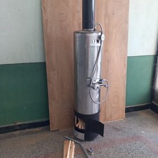 Warmwassergerä EDELSTAHL