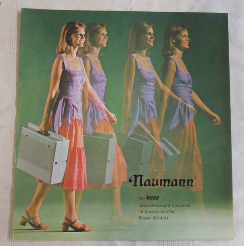 Naumann nähmaschine koffer - nähmaschine, im