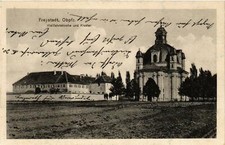 Old postcard postcard