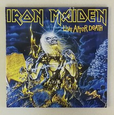 2x 12" LP Vinyl Iron Maiden