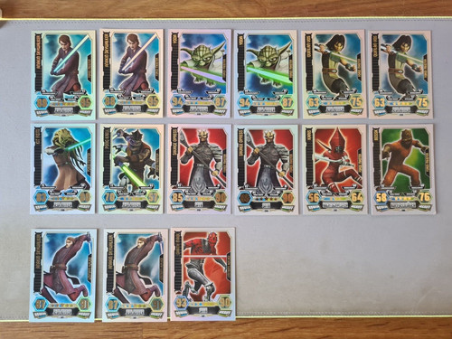 Force attax clone wars serie - attax,