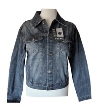 Damen Jeansjacke Jacke Denim