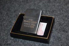 Zippo Feuerzeug 1954 Member Guest Forest Hill Field Club RAR