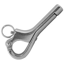 Pelikanhaken - Schnapphaken - m. Innengewinde - Edelstahl A4 - V4A - M6 bis M8