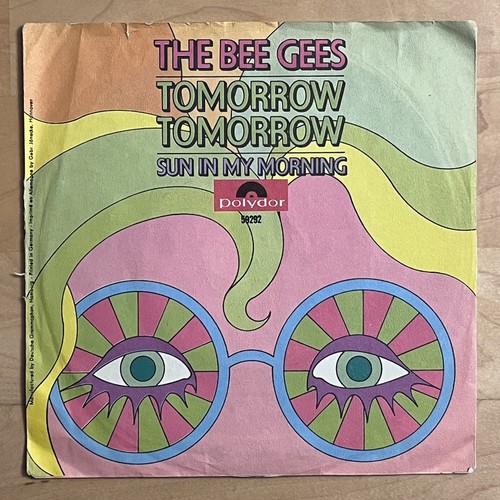 Vinyl single bee - 7", gees